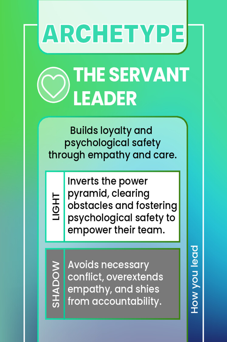 THE SERVANT LEADER