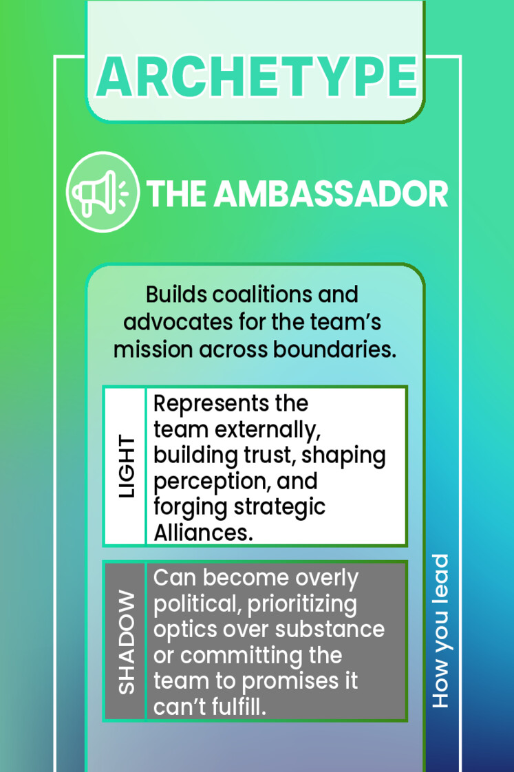THE AMBASSADOR