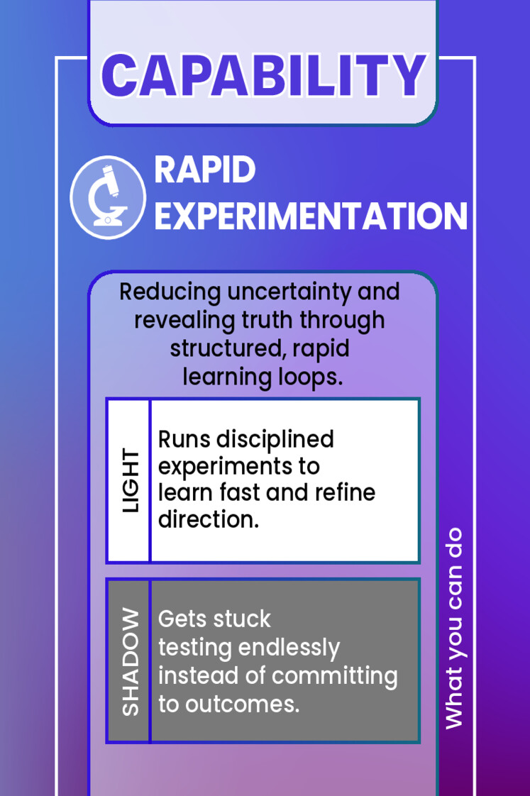 RAPID EXPERIMENTATION